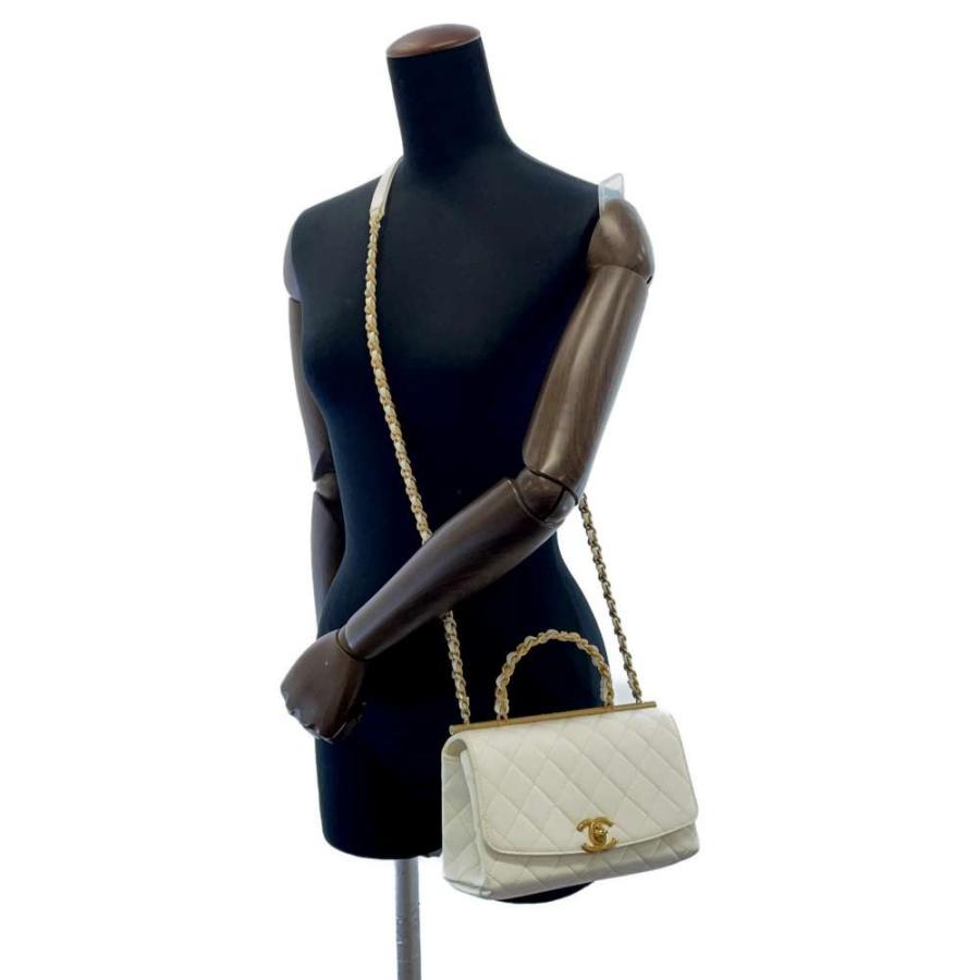 シャネル チェーンショルダーバッグ マトラッセ ラムスキン AS1749