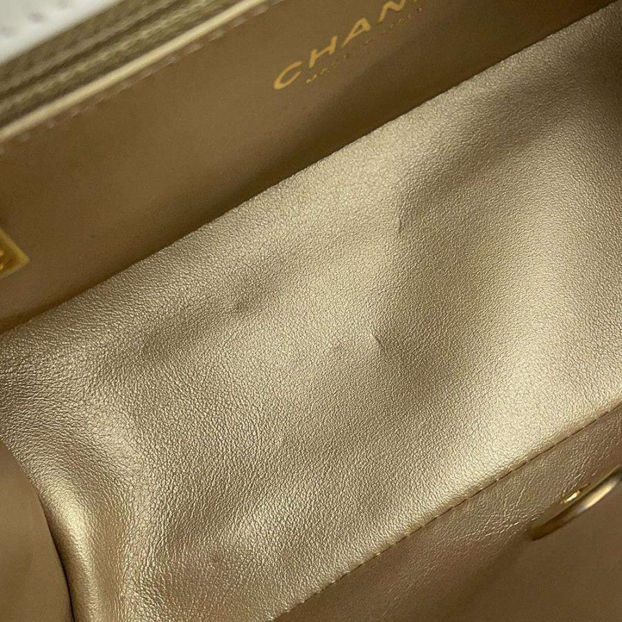 シャネル チェーンショルダーバッグ マトラッセ トップハンドル ラムスキン AS1749 CHANEL 2wayショルダーバッグ シャネル チェーンショルダーバッグ マトラッセ ラムスキン AS1749