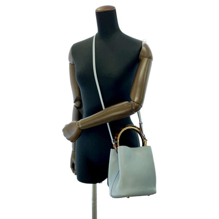 マルニ ハンドバッグ パニエ スモール MARNI バッグ 2wayショルダー