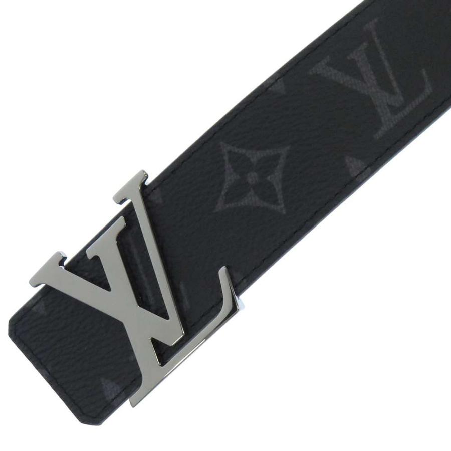 ルイヴィトン ベルト モノグラム・エクリプス サンチュール・LV