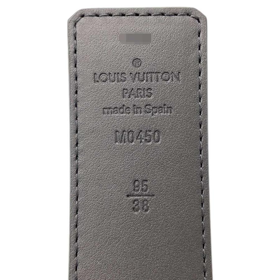 美品　ヴィトン　エクリプス　サンチュール　LV イニシアル　ベルト　M0450 LOUIS VUITTON（ルイ・ヴィトン） 中古 ベルト メンズ ブランド