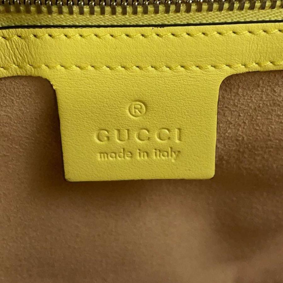 グッチ チェーンショルダーバッグ GGマーモント キルティング スモール