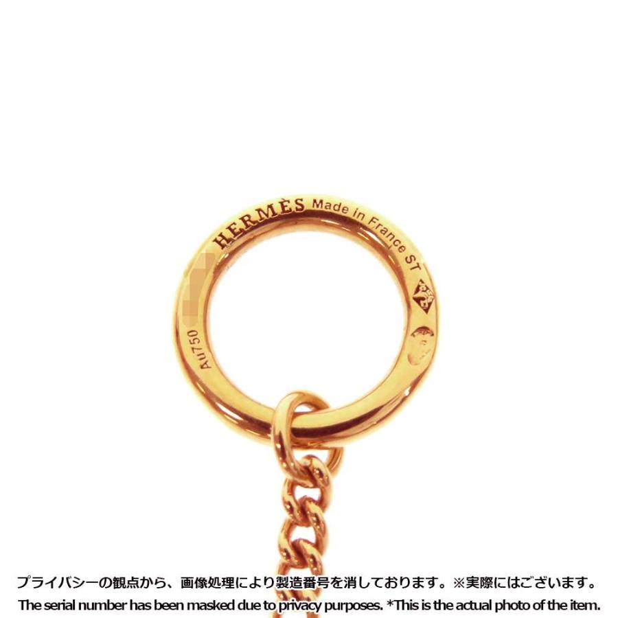 エルメス ブレスレット エシャペ K18PG ピンクゴールド サイズST エルメス ブレスレット エシャペ K18PG ピンクゴールド サイズST