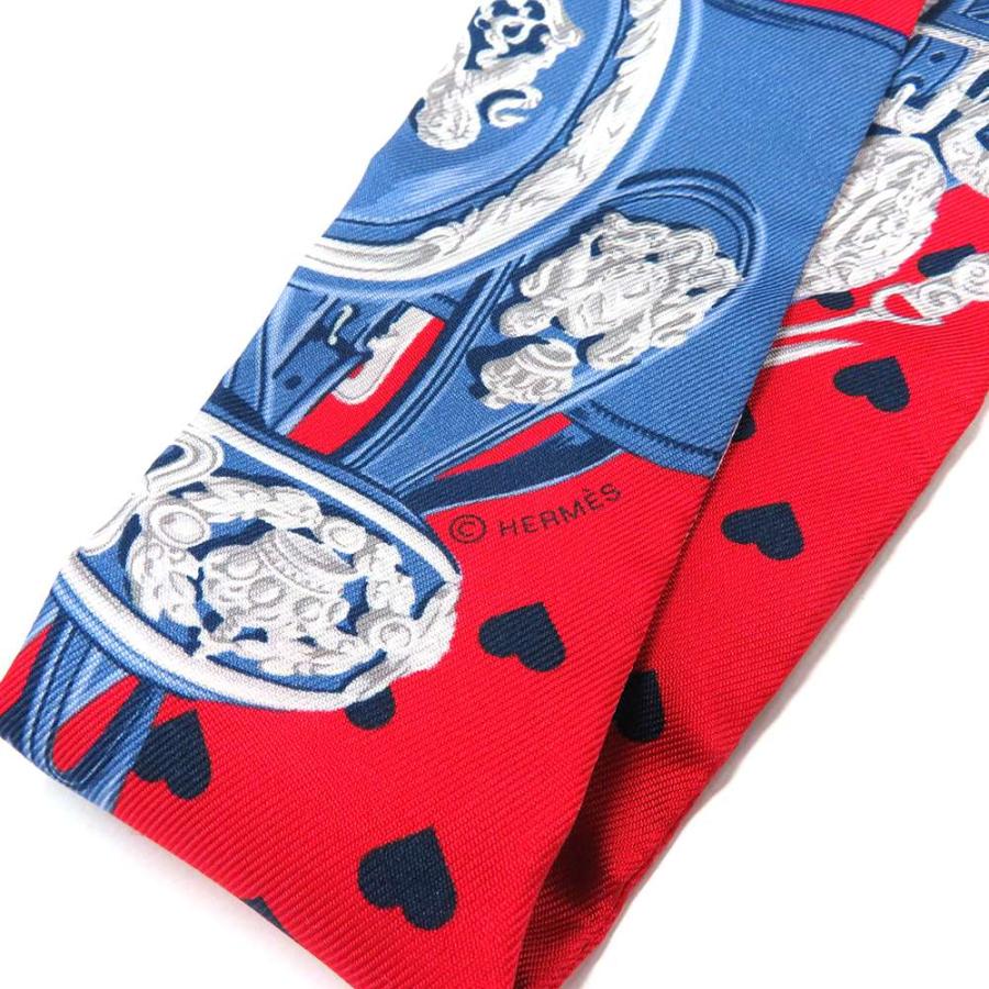 エルメス HERMES ブリッド・ドゥ・ガラ・ラヴ ツイリー スカーフ HERMES エルメス ツイリー スカーフ 