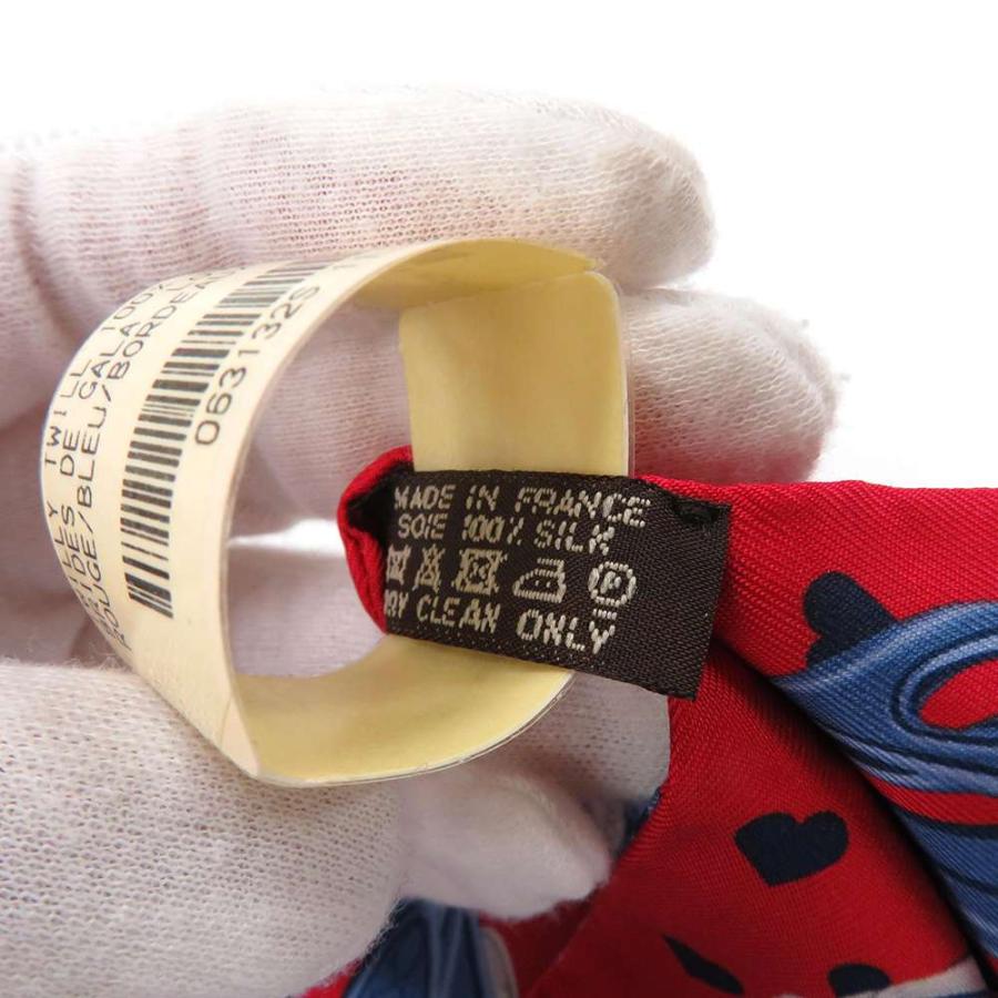 エルメス HERMES ブリッド・ドゥ・ガラ・ラヴ ツイリー スカーフ エルメス スカーフ ツイリー ブリッド・ドゥ・ガラ・ラヴ Brides de