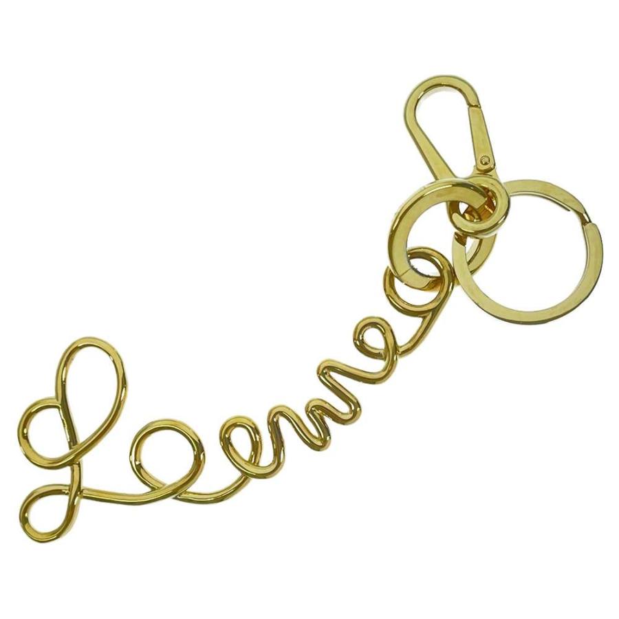 10/4まで掲載　LOEWE　キーホルダー ロエベ キーホルダー シグネチャーチャーム メタル C554231X04 LOEWE