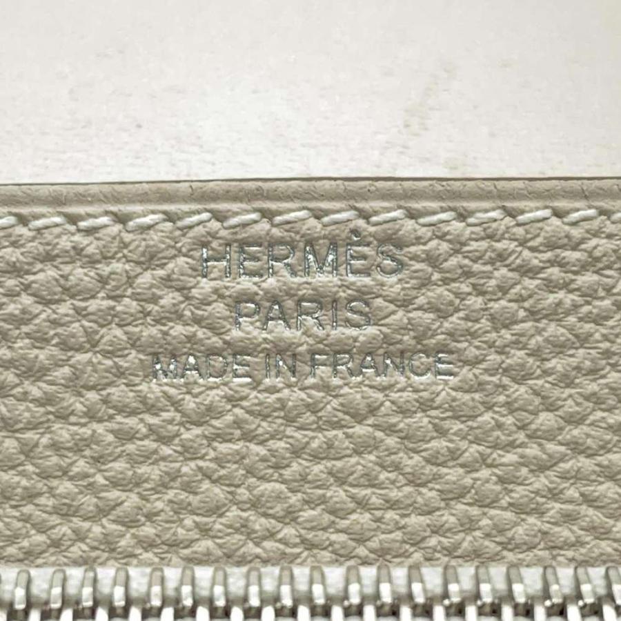 HERMES エルメス 美品 ドゴン コンパクト 二つ折り財布 □L刻印 HERMES（エルメス） 財布 ドゴン コンパクト DOGON COMPACT H073072CK