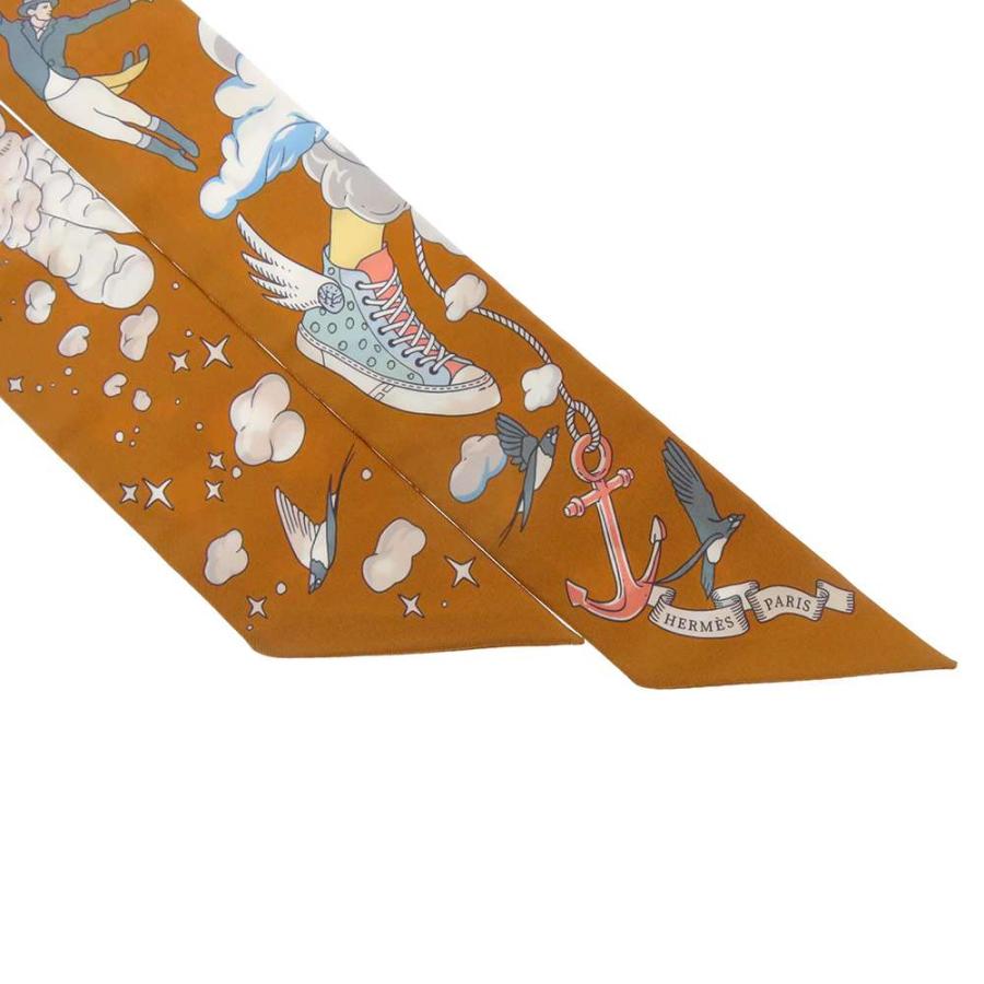 エルメス スカーフ ツイリー 私の雲 Sur Mon Nuage シルクツイル