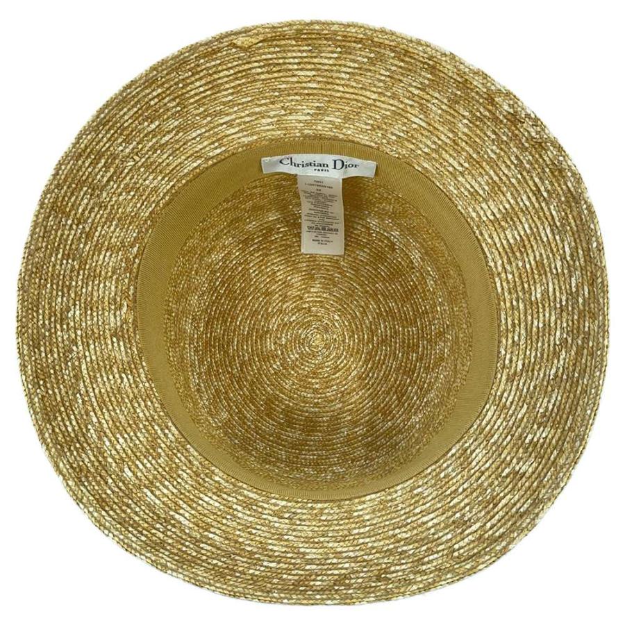 クリスチャン・ディオール ハット ディオリゾート DIORESORT サイズ58