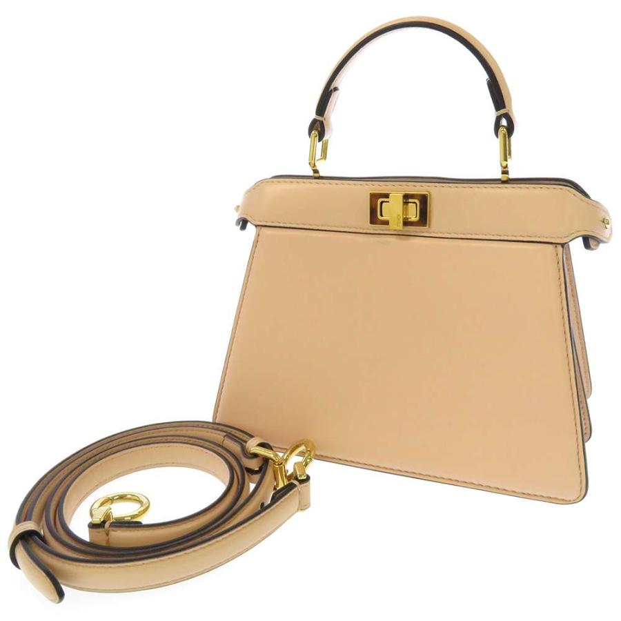 フェンディ ハンドバッグ ピーカブー アイシーユー プチ 8BN335 FENDI