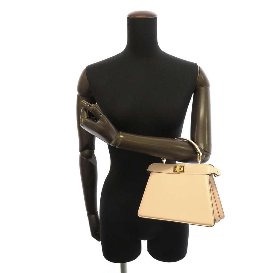 フェンディ ハンドバッグ ピーカブー アイシーユー プチ 8BN335 FENDI