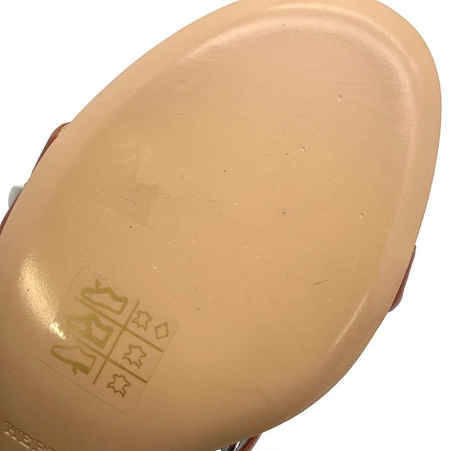 エルメス サンダル アジャッチオ シェーヌダンクル スタッズ  