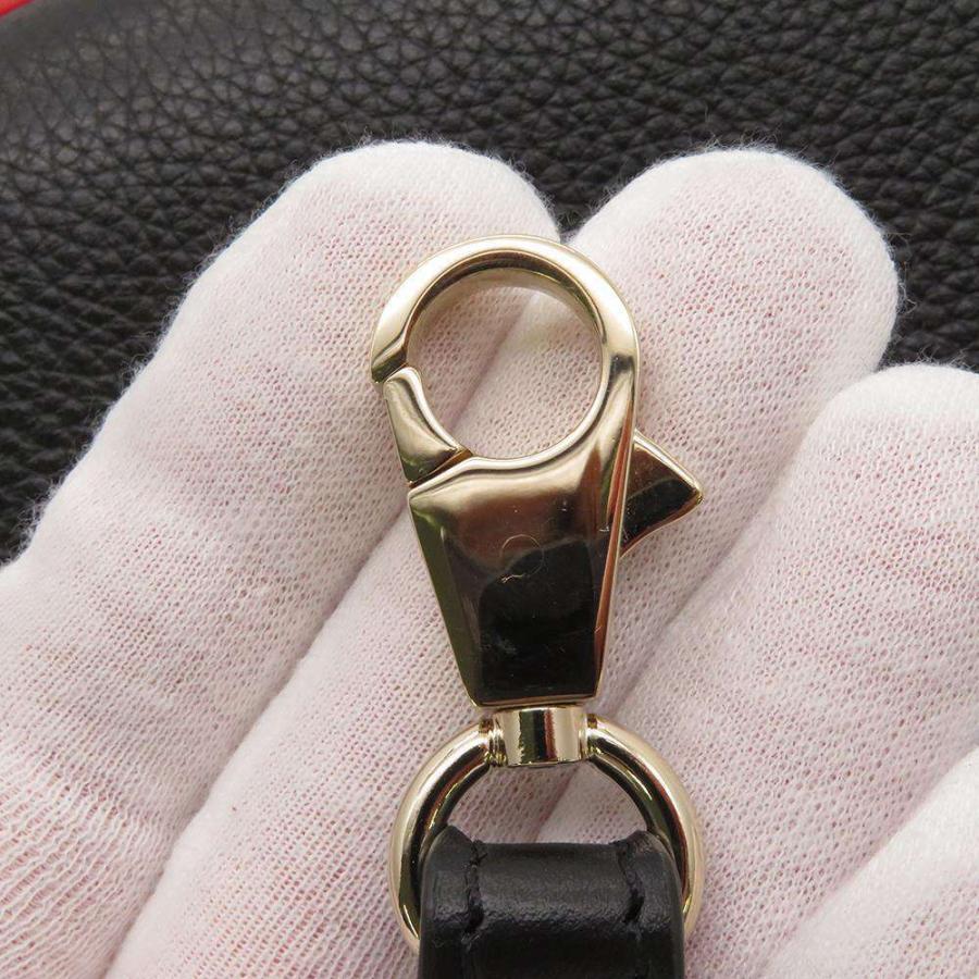 クリスチャン・ルブタン トートバッグ カバタ ミニ スタッズ