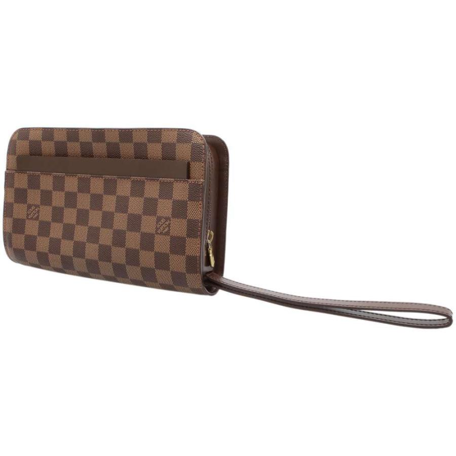LOUIS VUITTON クラッチバッグ サンルイ ダミエエベヌ ルイヴィトン セカンドバッグ ダミエ・エベヌ サンルイ N51993 バッグ