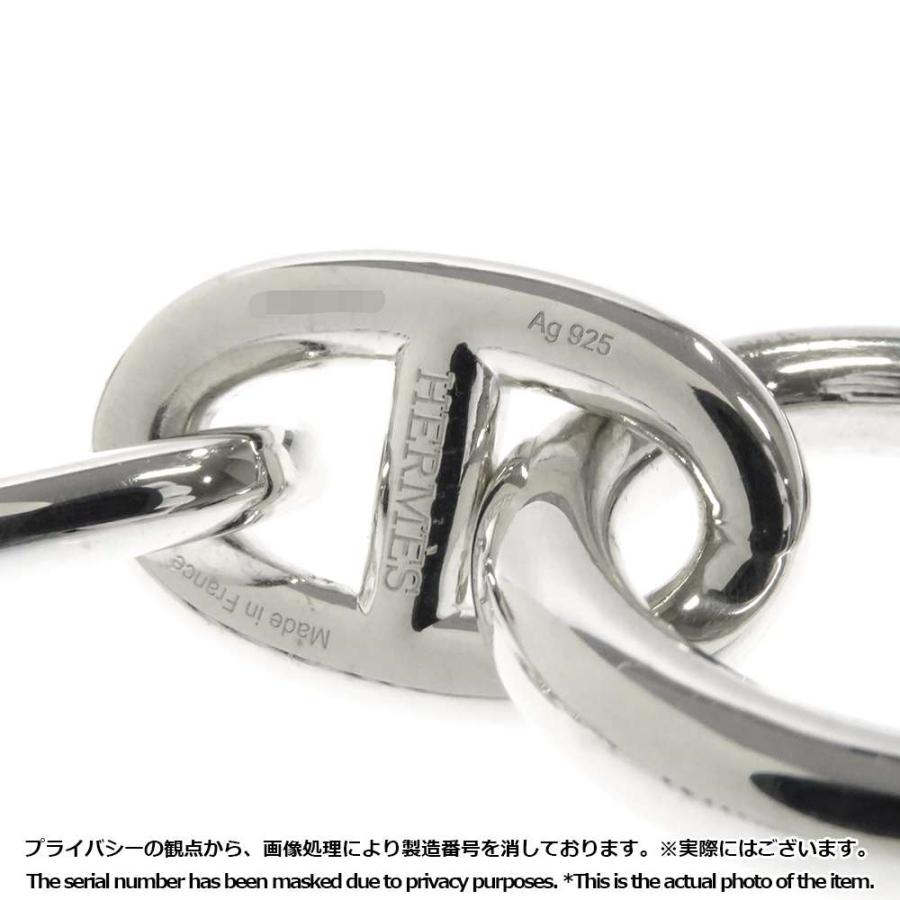 エルメス ブレスレット シェーヌダンクル 13コマ SV925 シルバー TGM