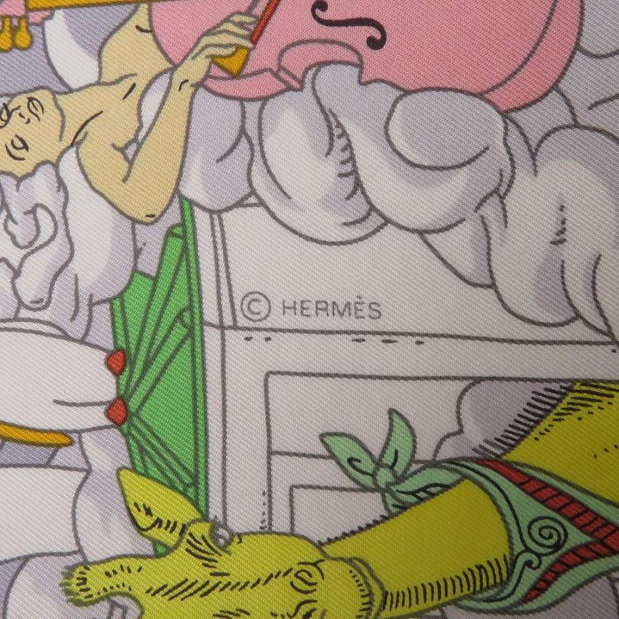 エルメス スカーフ カレ 私の雲 Sur Mon Nuage HERMES シルクスカーフ