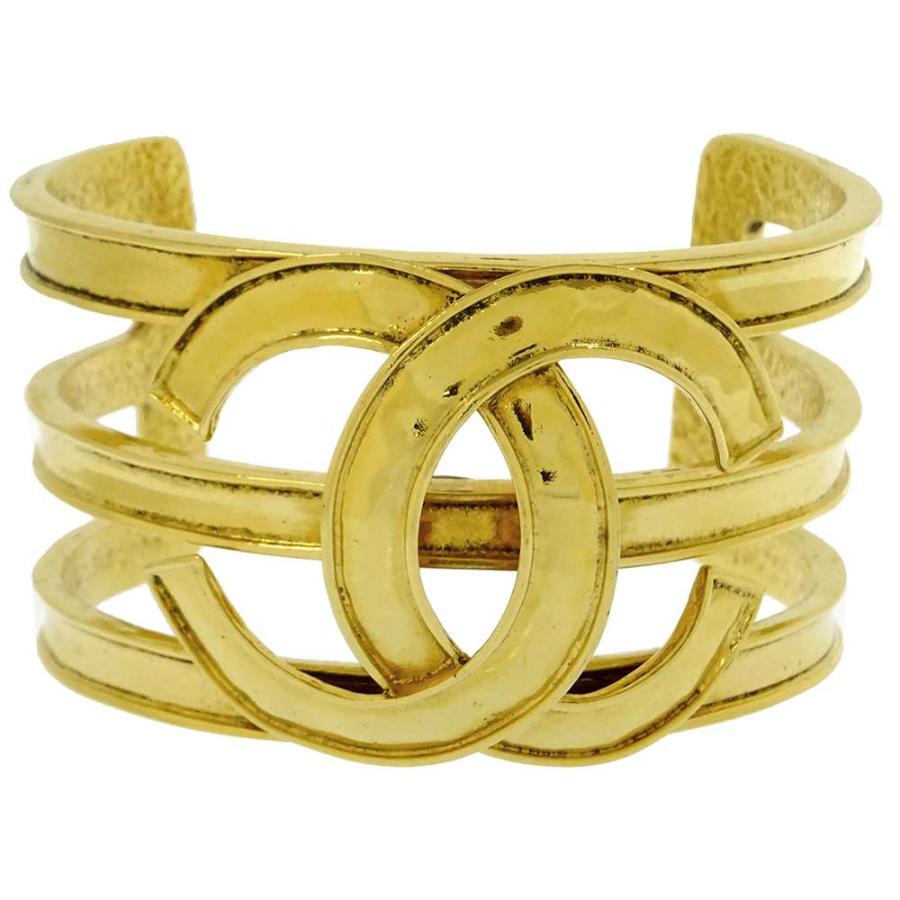 シャネル ブレスレット ココマーク メタル 94P CHANEL バングル