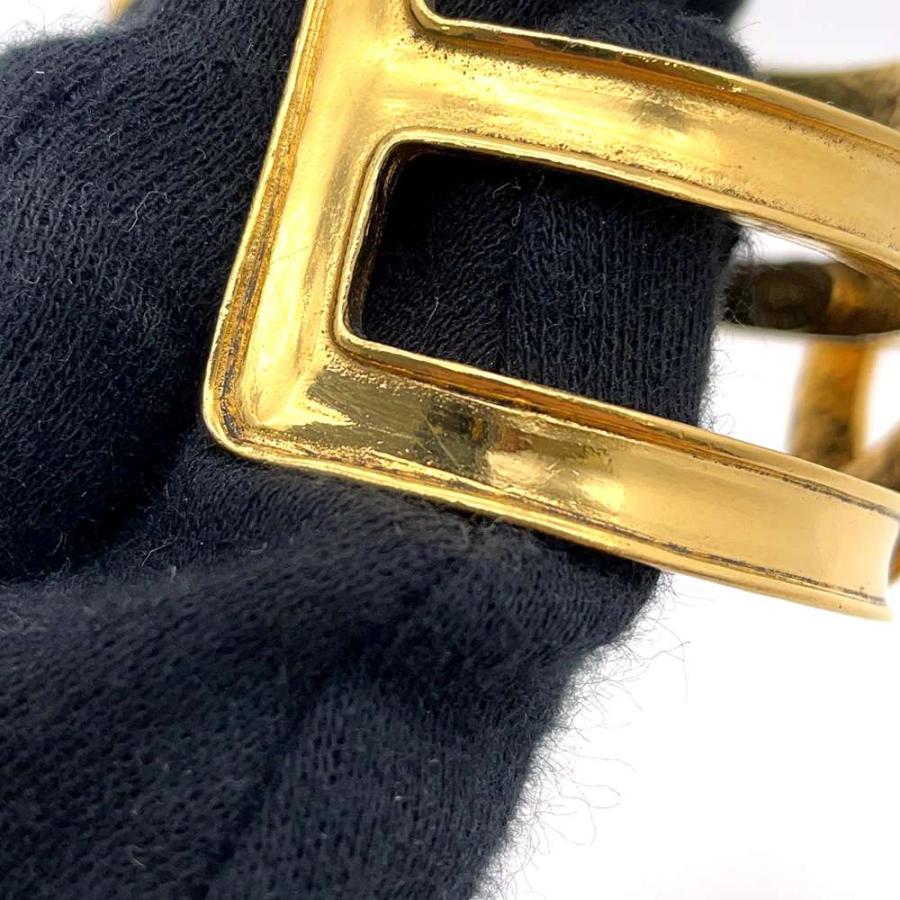 シャネル ブレスレット ココマーク メタル 94P CHANEL バングル