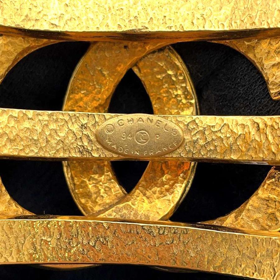 シャネル ブレスレット ココマーク メタル 94P CHANEL バングル