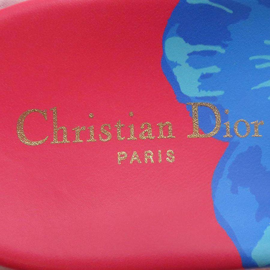 クリスチャン・ディオール Dウェイ DWAY フラワー レディースサイズ36
