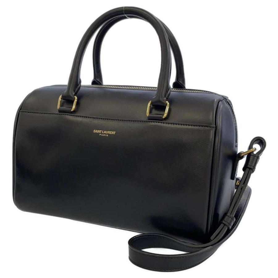 ✨極上美品✨サンローランパリ ベイビーダッフル 2way ミニ ボストンバッグ サンローランパリ ハンドバッグ クラシック ベイビーダッフル ミニ
