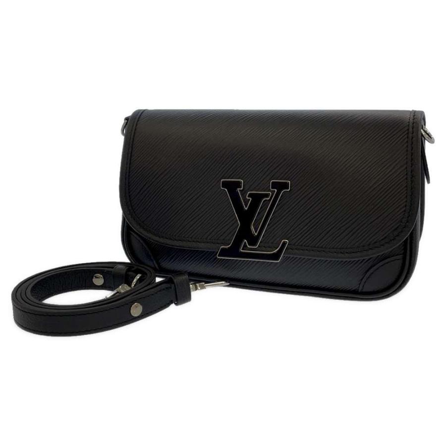 ルイヴィトン ショルダーバッグ エピ ビュシ NM M59386 ブラック 黒