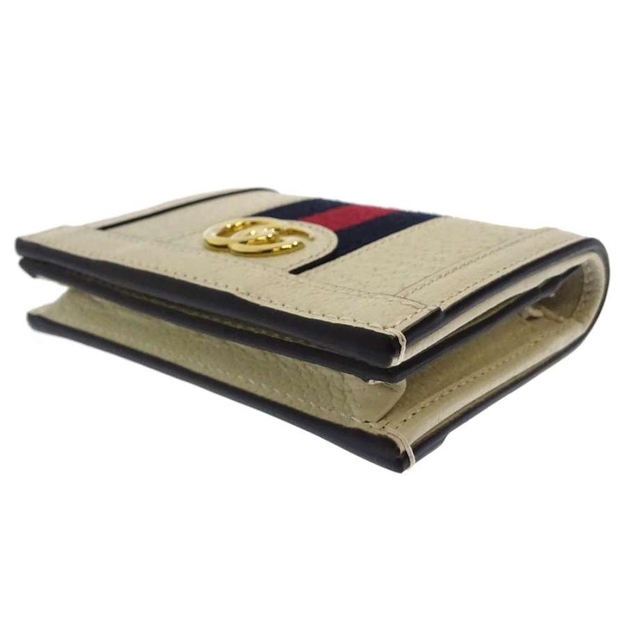 GUCCI グッチ　オフィディア　二つ折り財布 グッチ 二つ折り財布 GGスプリーム オフィディア 523155 GUCCI 財布