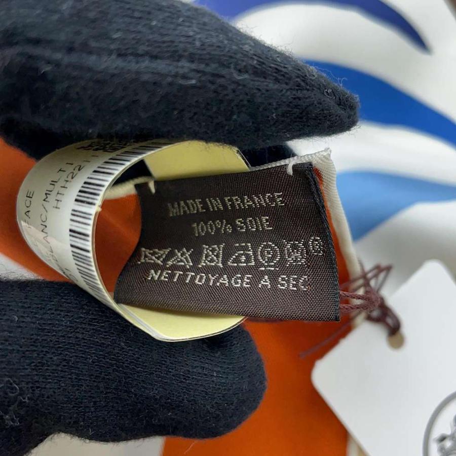 エルメス スカーフ カレ90 ダブルフェイス 王者の虎 Tigre Royal