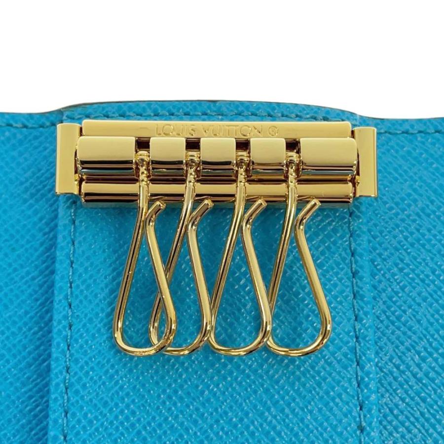 ルイヴィトン キーケース モノグラム 4連キーケース ミュルティクレ4