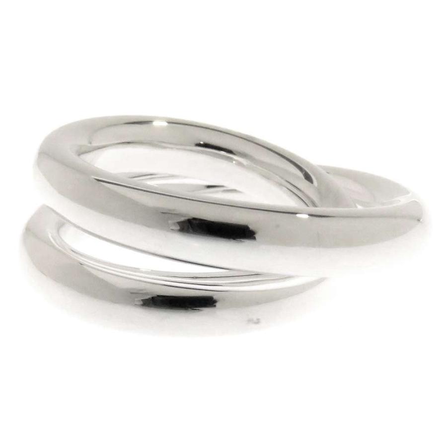 新品未使用　エルメスHermès シルバーリング　ヴェルティージュ 51 エルメス リング ヴェルティージュ SV925シルバー リングサイズ51