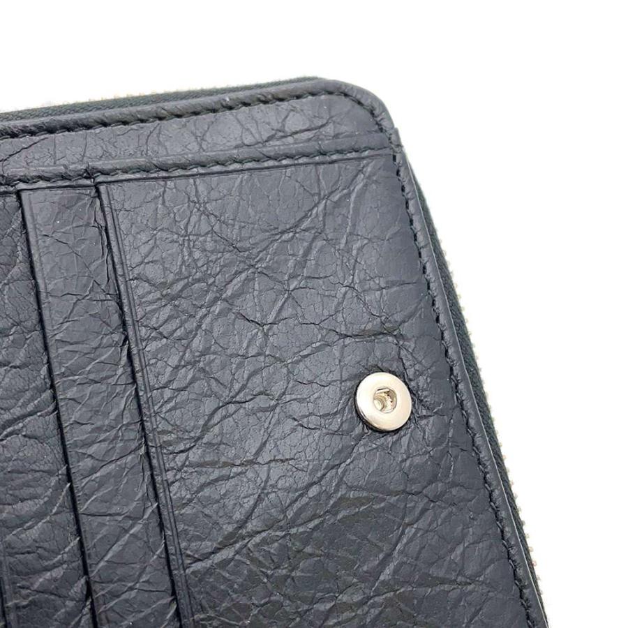 バレンシアガ 二つ折り財布 クラシック コンパクトジップ 310699