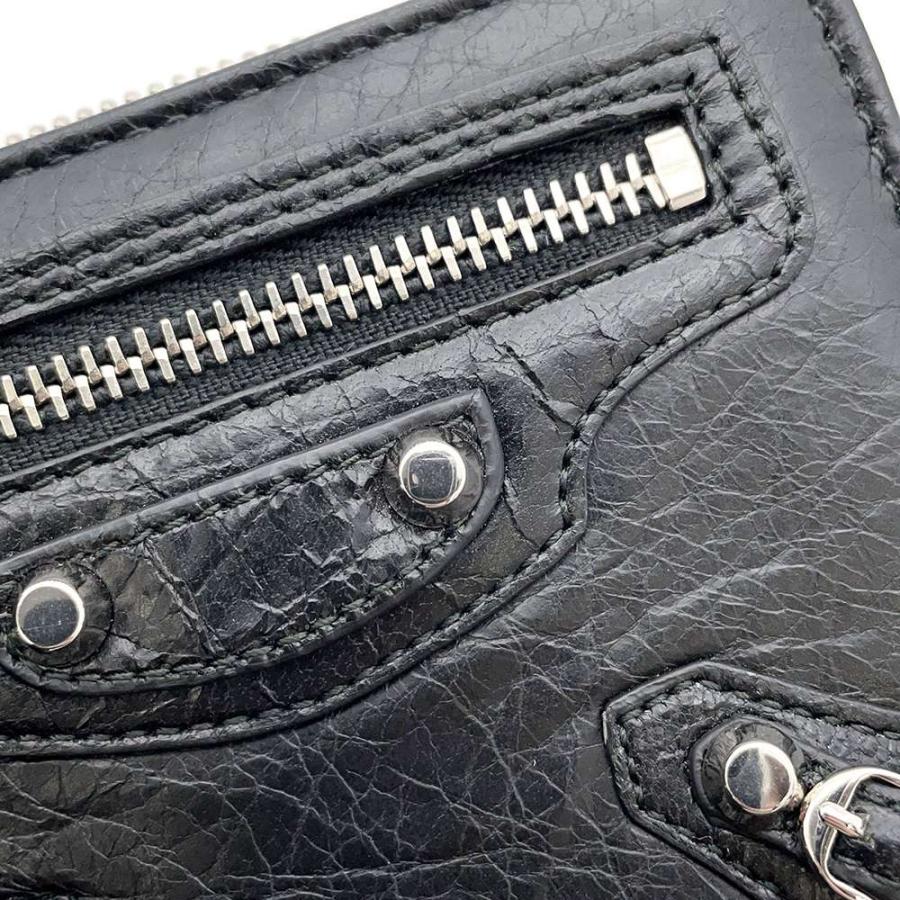 バレンシアガ 二つ折り財布 クラシック コンパクトジップ 310699