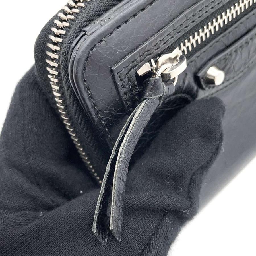 バレンシアガ 二つ折り財布 クラシック コンパクトジップ 310699