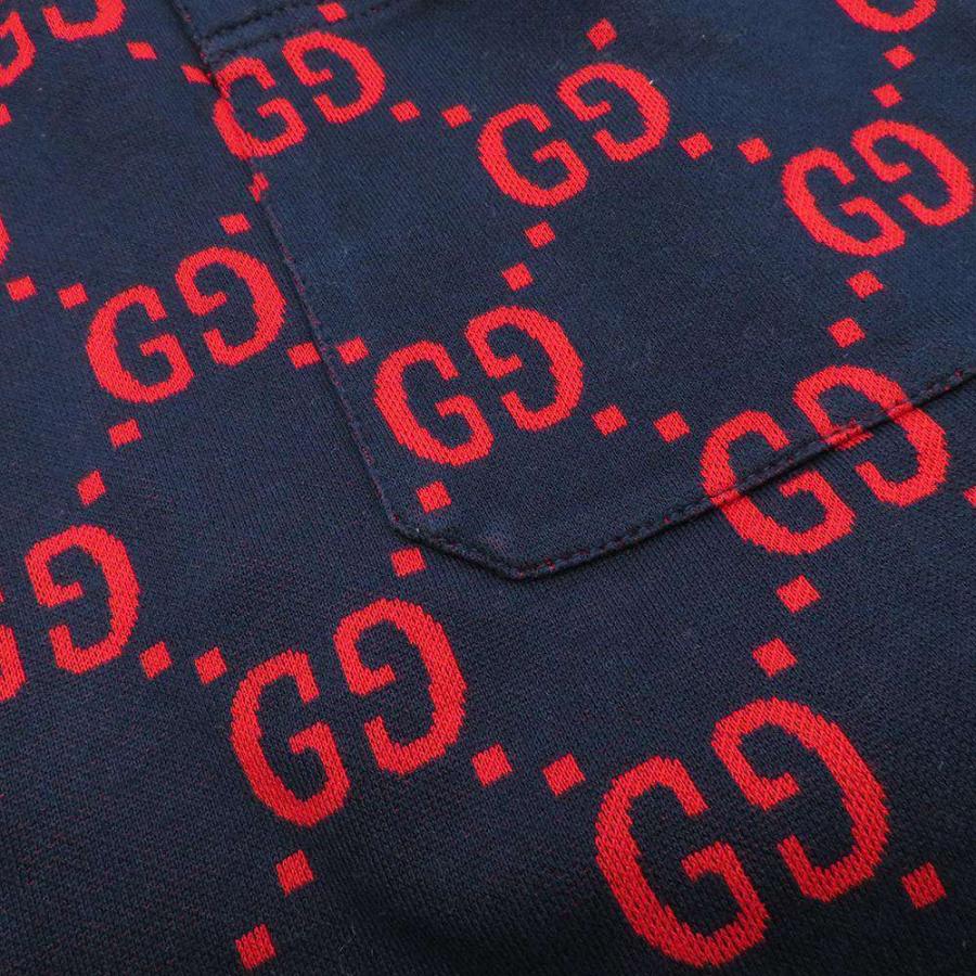 グッチ ボトムス GGジャガード ロゴ ハーフパンツ メンズサイズS