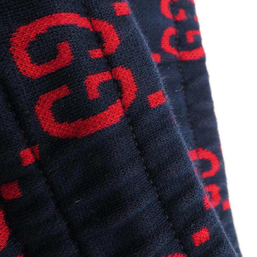 グッチ ボトムス GGジャガード ロゴ ハーフパンツ メンズサイズS