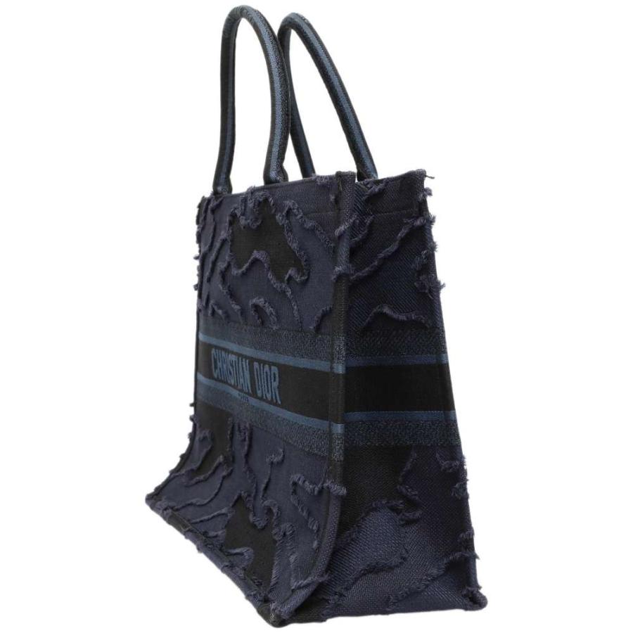 クリスチャン・ディオール トートバッグ ブックトート カモフラ