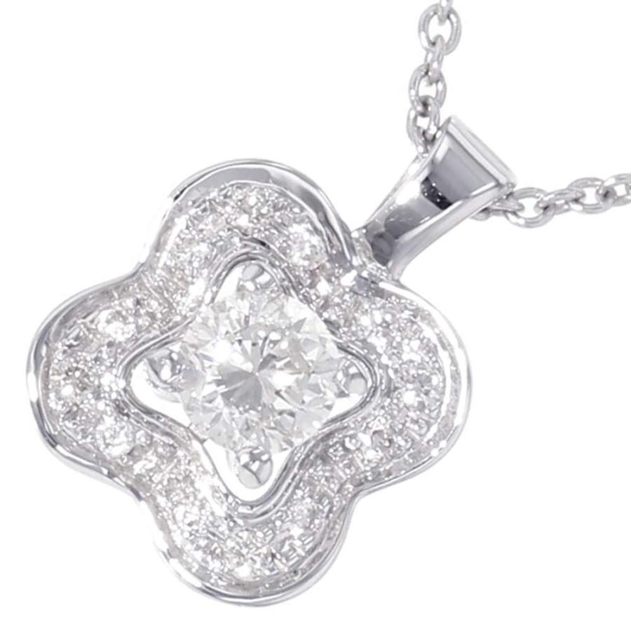 モーブッサン ネックレス チャンスオブラブ ペンダント ダイヤモンド  