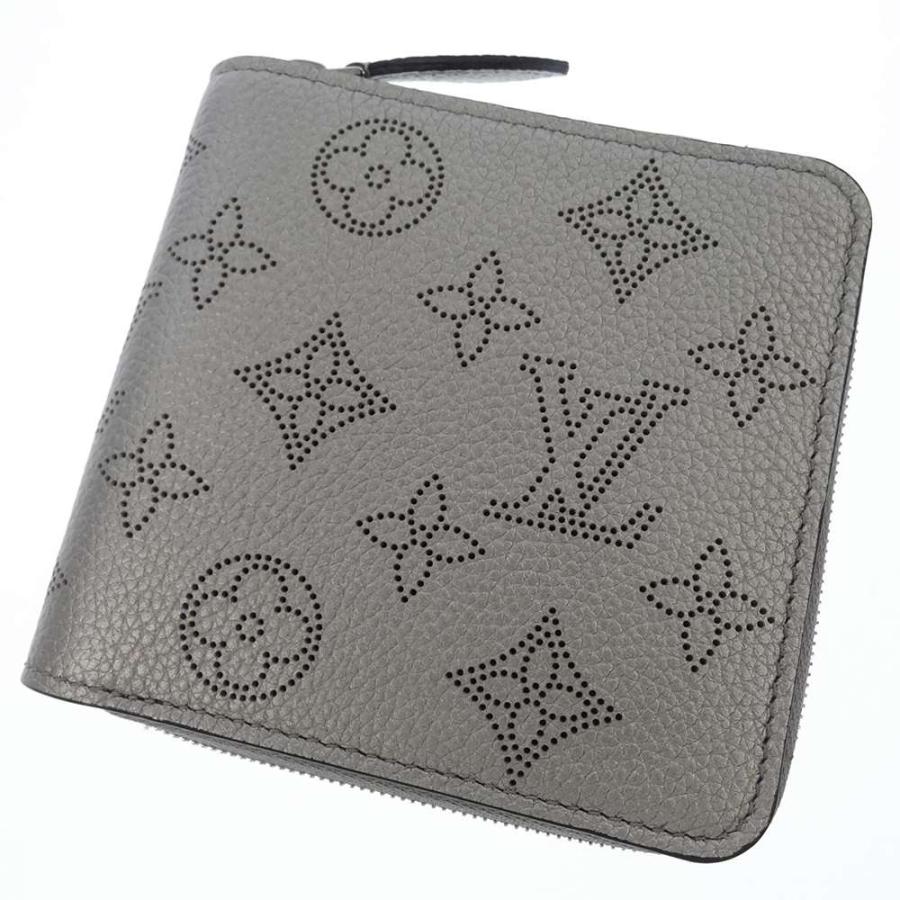 ※専用出品となりました※ ルイヴィトン　マヒナ　二つ折り財布 LOUIS VUITTON マヒナ二つ折り財布 日本限定カラー LOUIS VUITTON