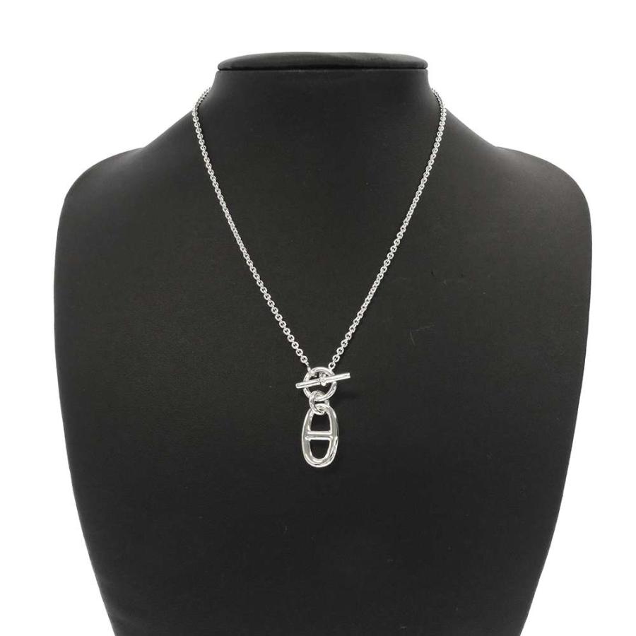 エルメス ネックレス シェーヌダンクル アミュレット シルバー925