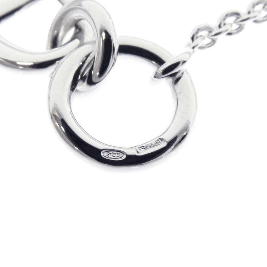 エルメス ネックレス シェーヌダンクル アミュレット シルバー925