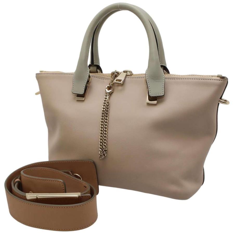 クロエ ハンドバッグ ベイリー レザー 3S0170-882 Chloe バッグ 2way