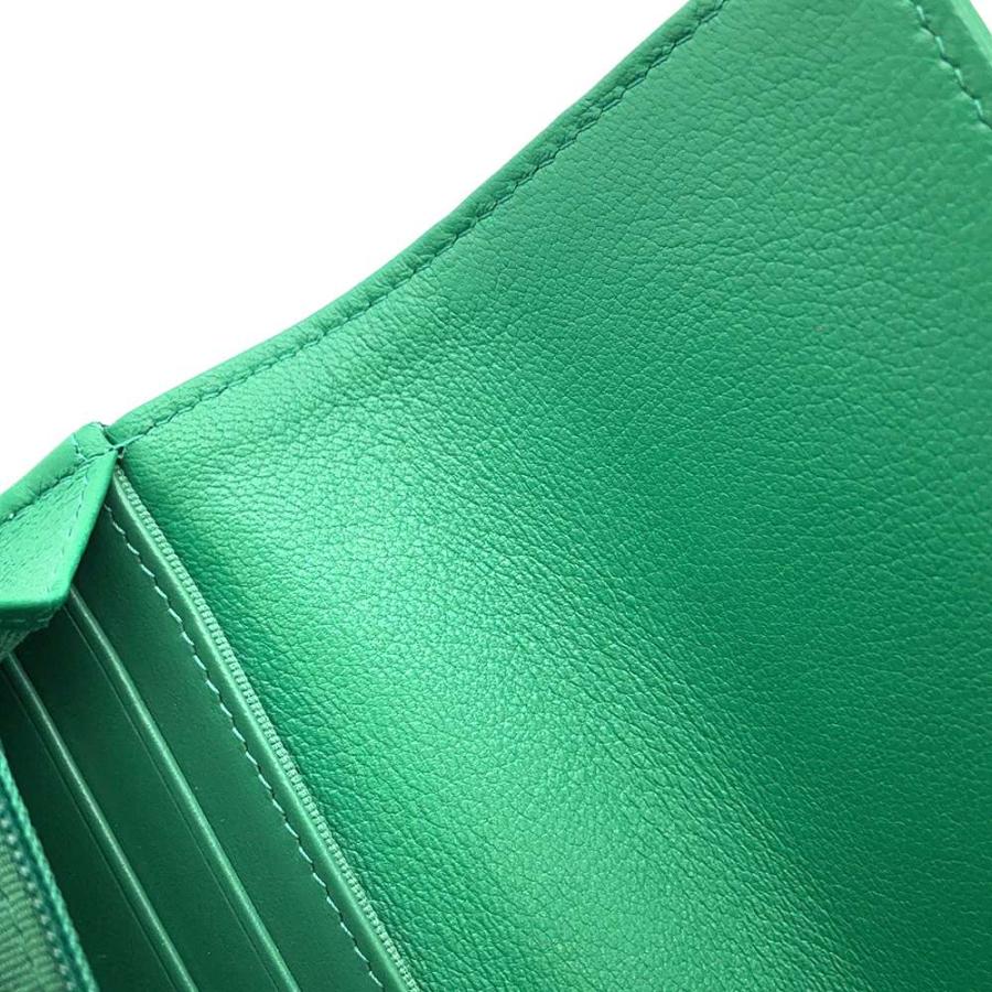 シャネル 長財布 シャネル19 ココマーク ラムスキン AP0955 CHANEL