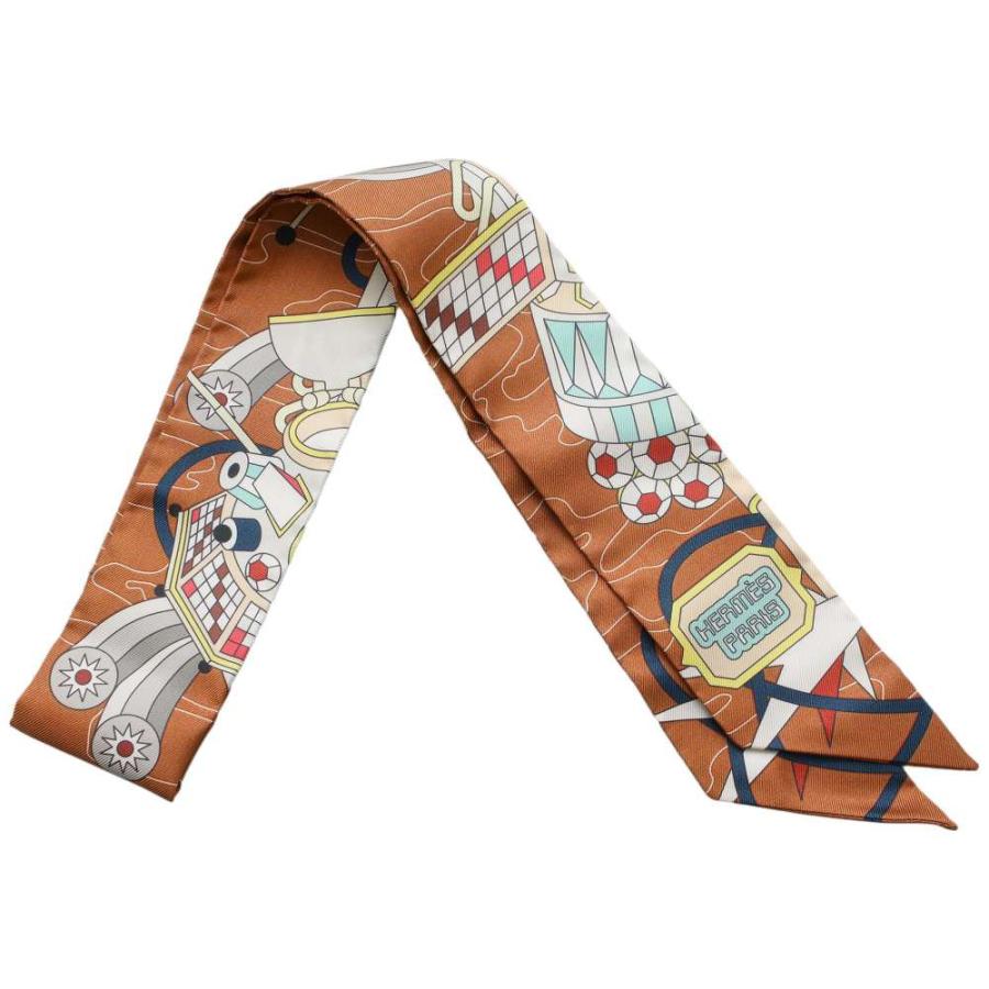 ⭐️良品⭐️ エルメス ツイリー ODYSSEY オデッセイ スカーフ エルメス ツイリー HERMES SCARF ODYSSEY シルク スカーフ ブラック