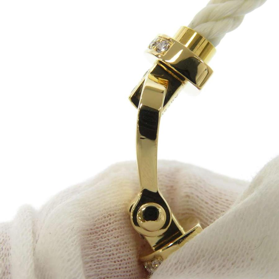 フレッド ブレスレット フォース10 LM ダイヤモンド K18YGイエロー