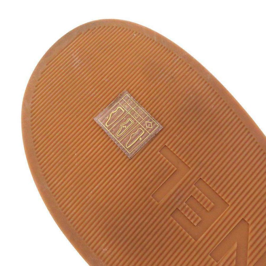 シャネル フラットサンダル ココマーク マトラッセ レザー レディース