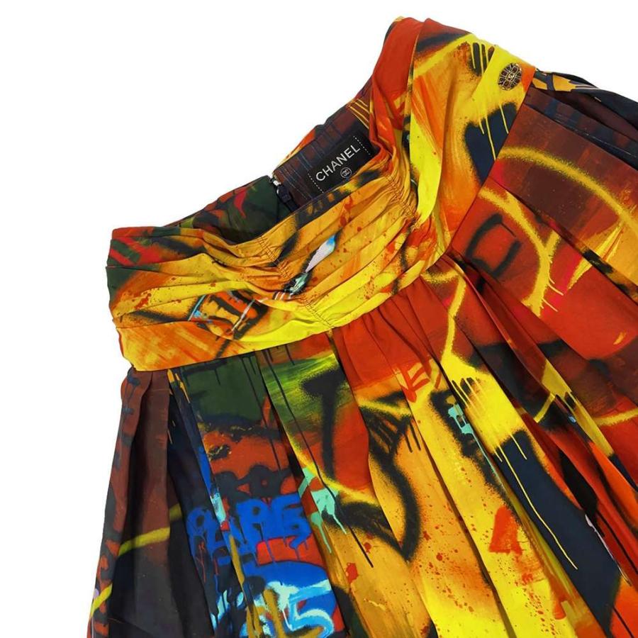 シャネル スカート ココマーク コットン レディースサイズ36 P61909  