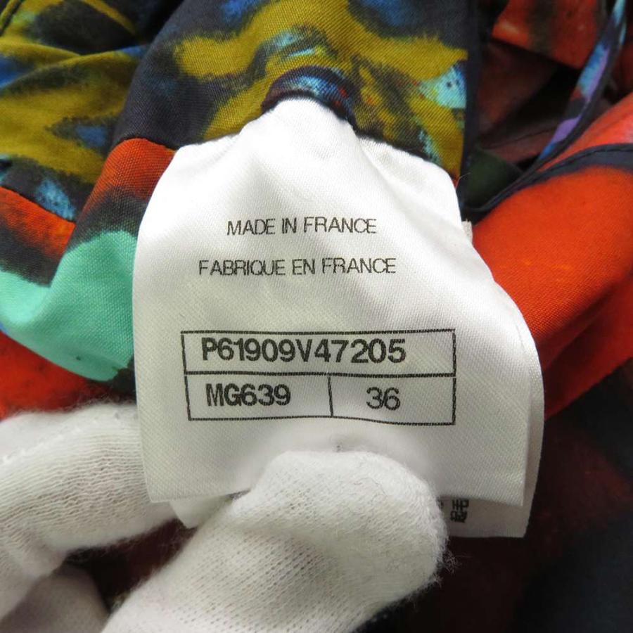 シャネル スカート ココマーク コットン レディースサイズ36 P61909  