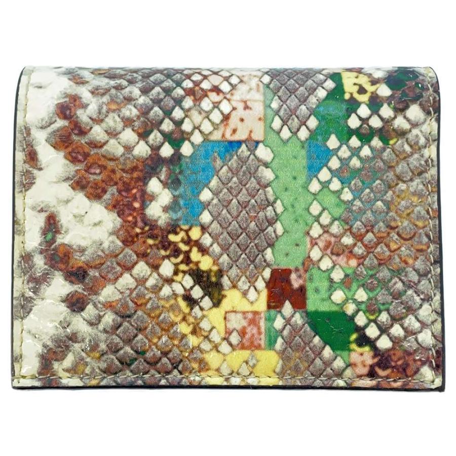 ジミーチュウ 二つ折り財布 ハンネ パイソン JIMMY CHOO 財布