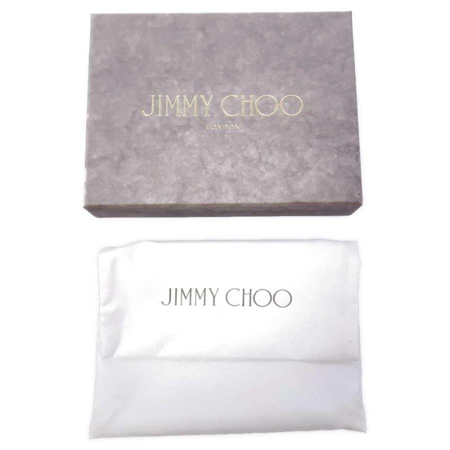 ジミーチュウ 二つ折り財布 ハンネ パイソン JIMMY CHOO 財布