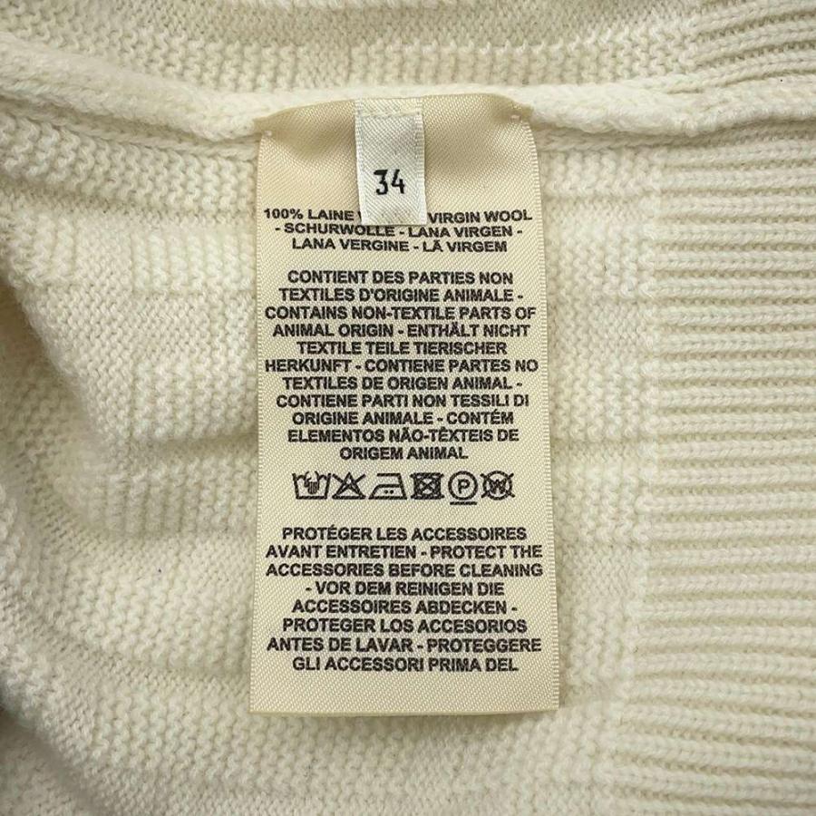 エルメス カーディガン Hモチーフ レディースサイズ34 HERMES エルメス カーディガン Hモチーフ レディースサイズ34 HERMES
